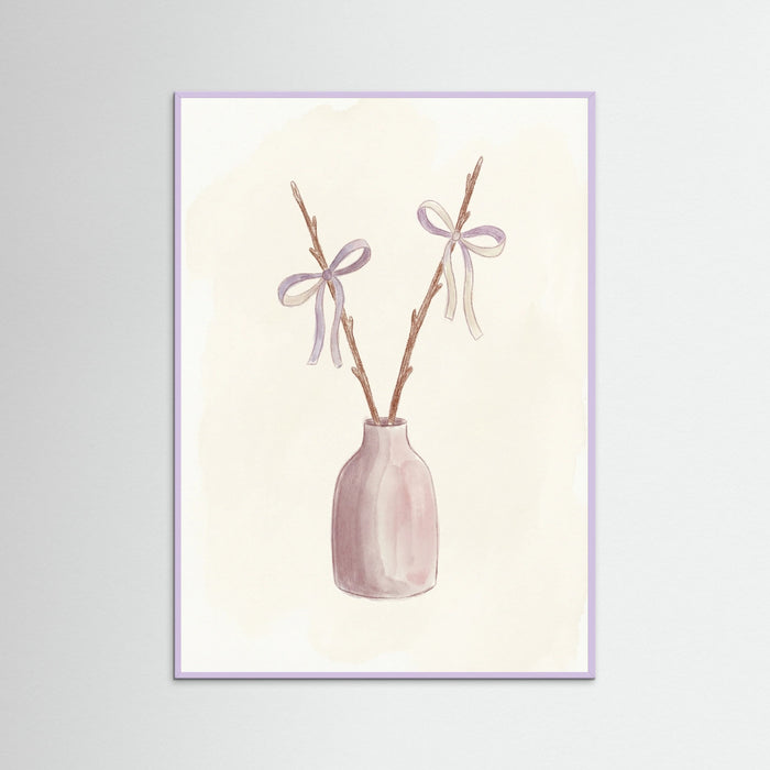 Lilac Wood Gentle Gaze