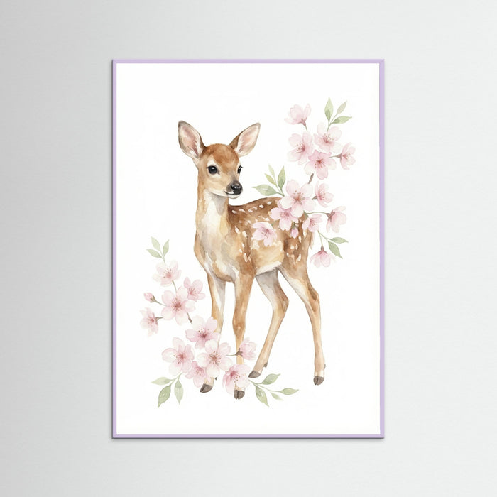 Lilac Wood Gentle Gosling