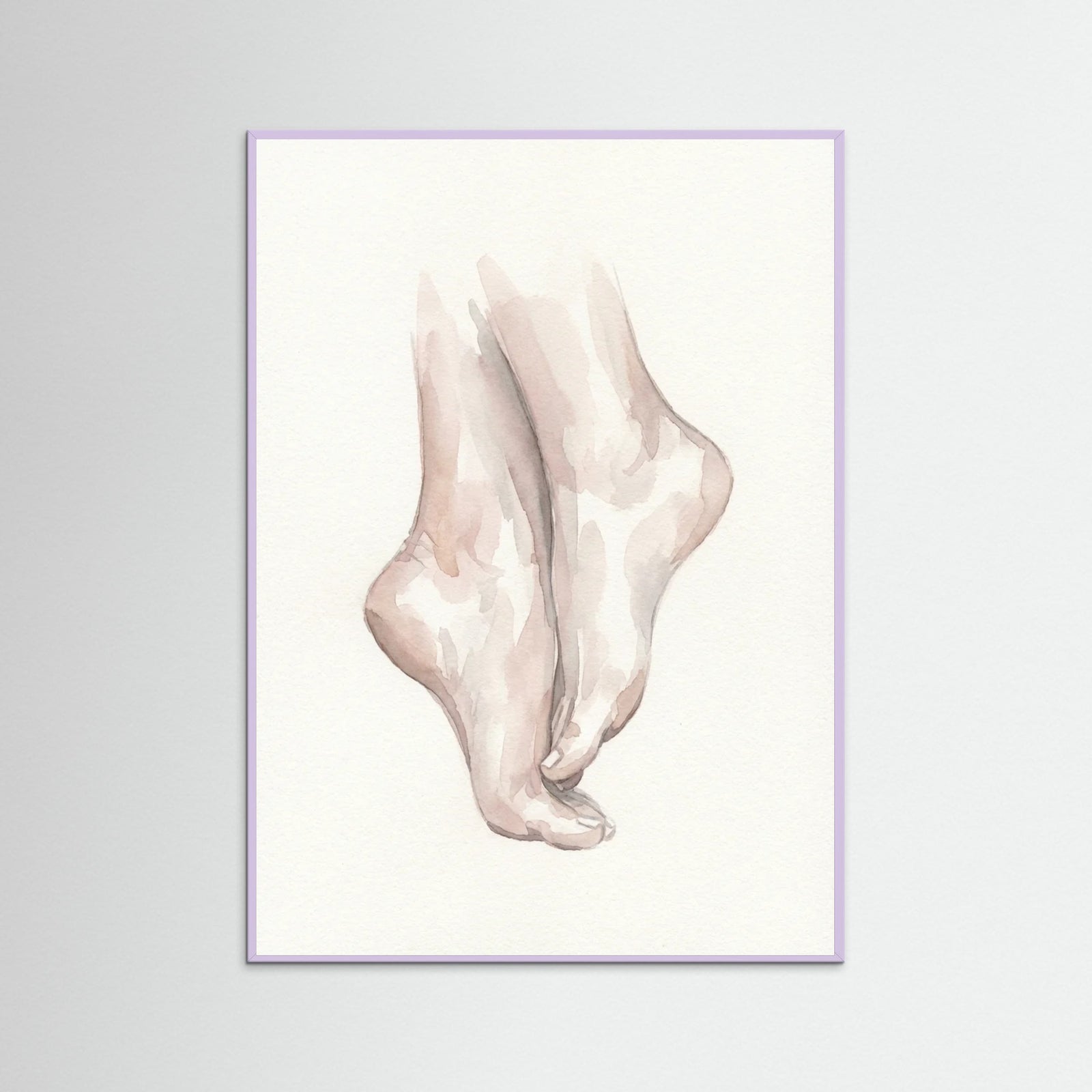 Lilac Wood Gentle Human Touch