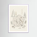 Lilac Wood Gentle Kin
