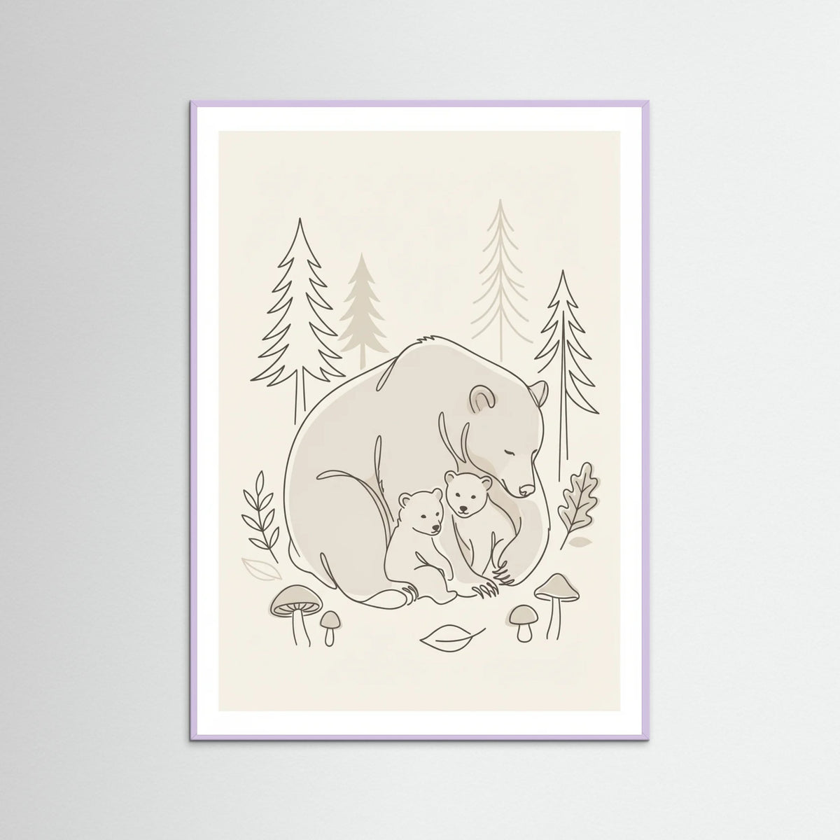 Lilac Wood Gentle Kin