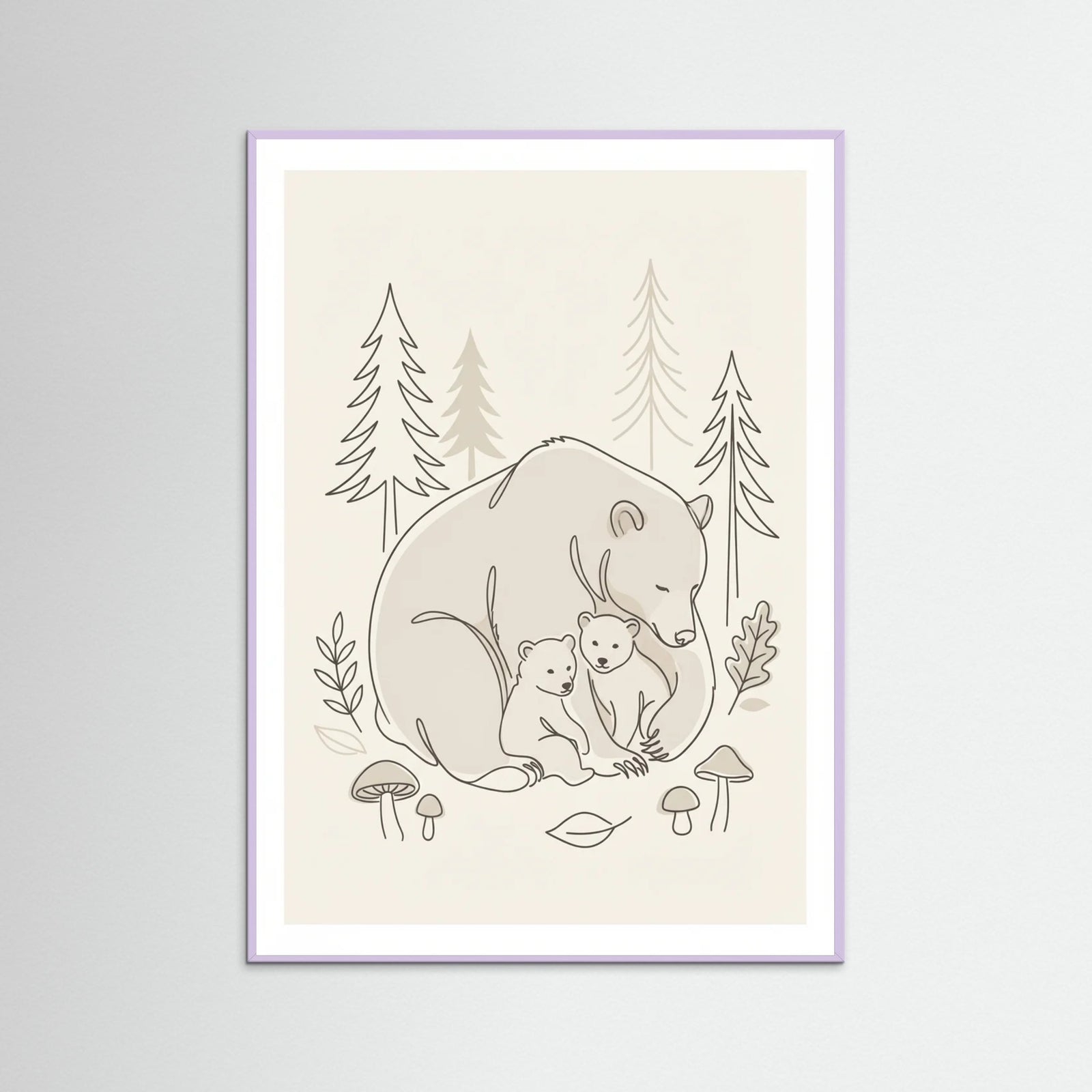 Lilac Wood Gentle Kin