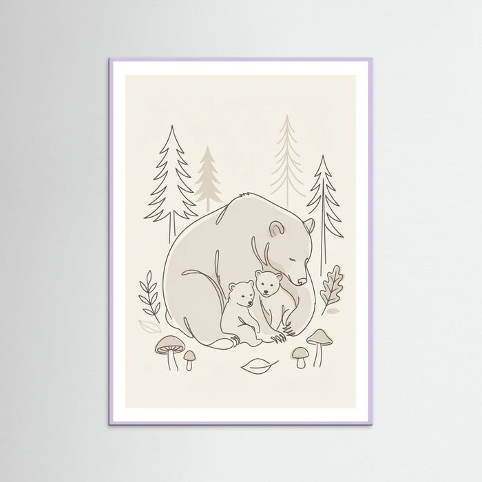 Lilac Wood Gentle Kin