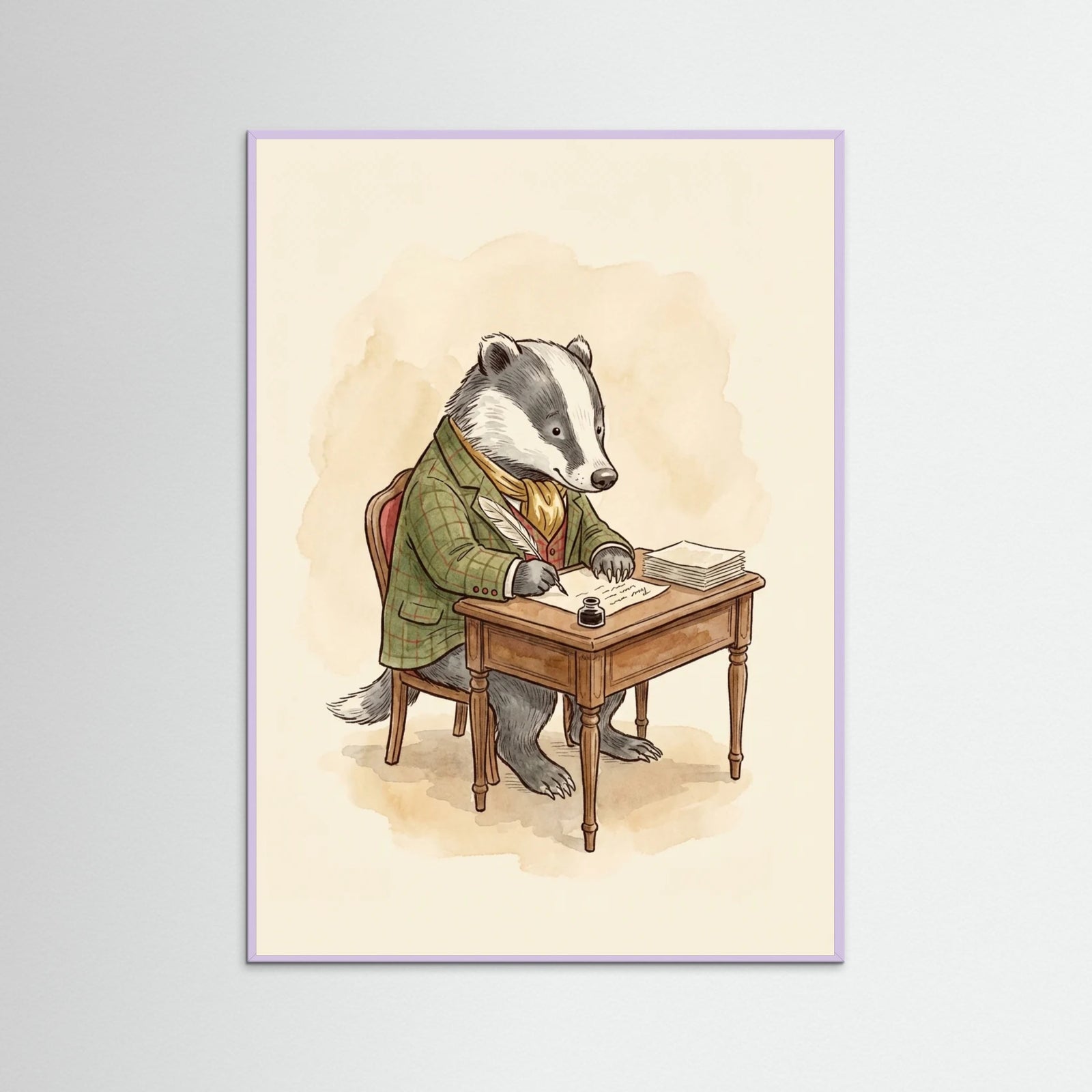 Lilac Wood Gentle King