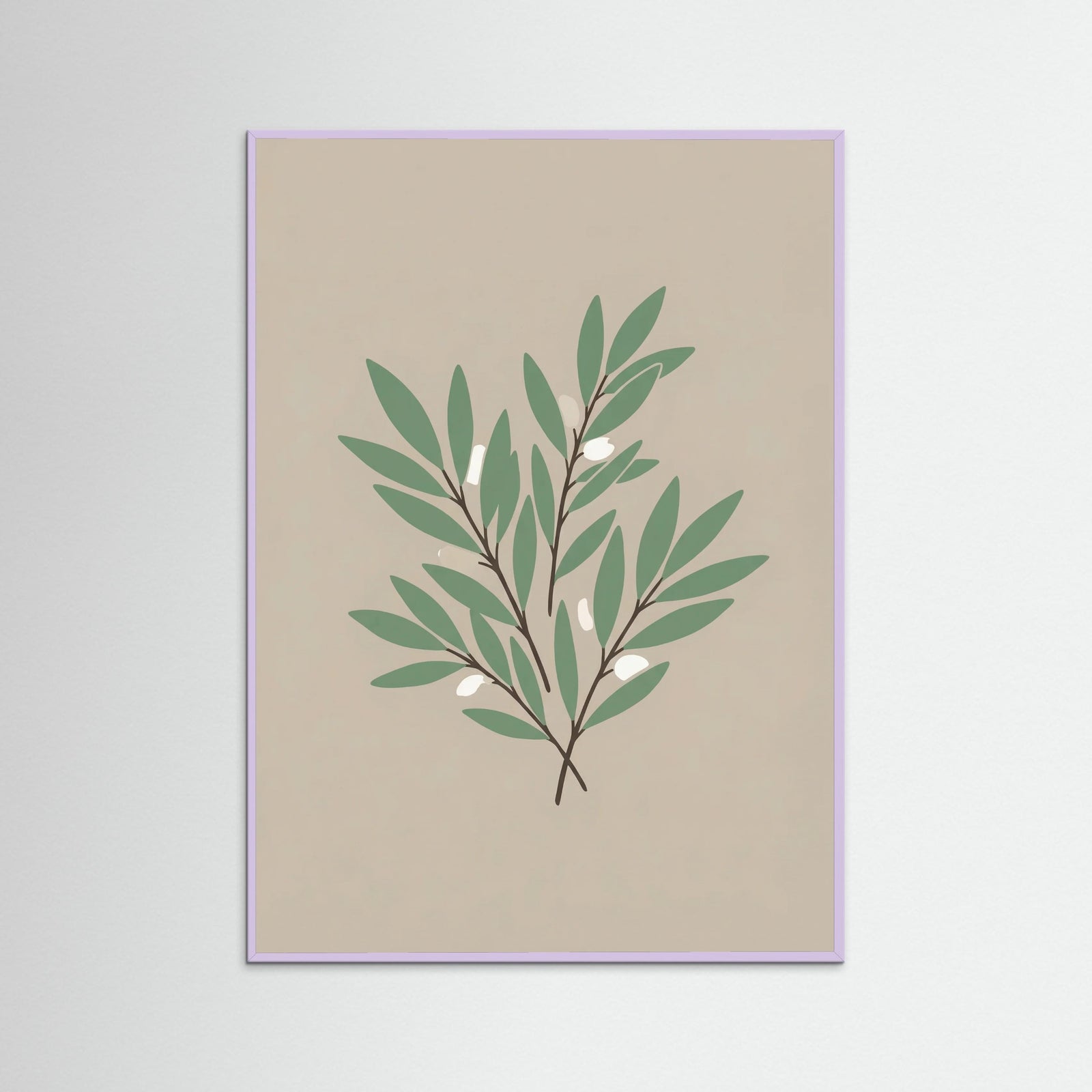 Lilac Wood Gentle Magnolias