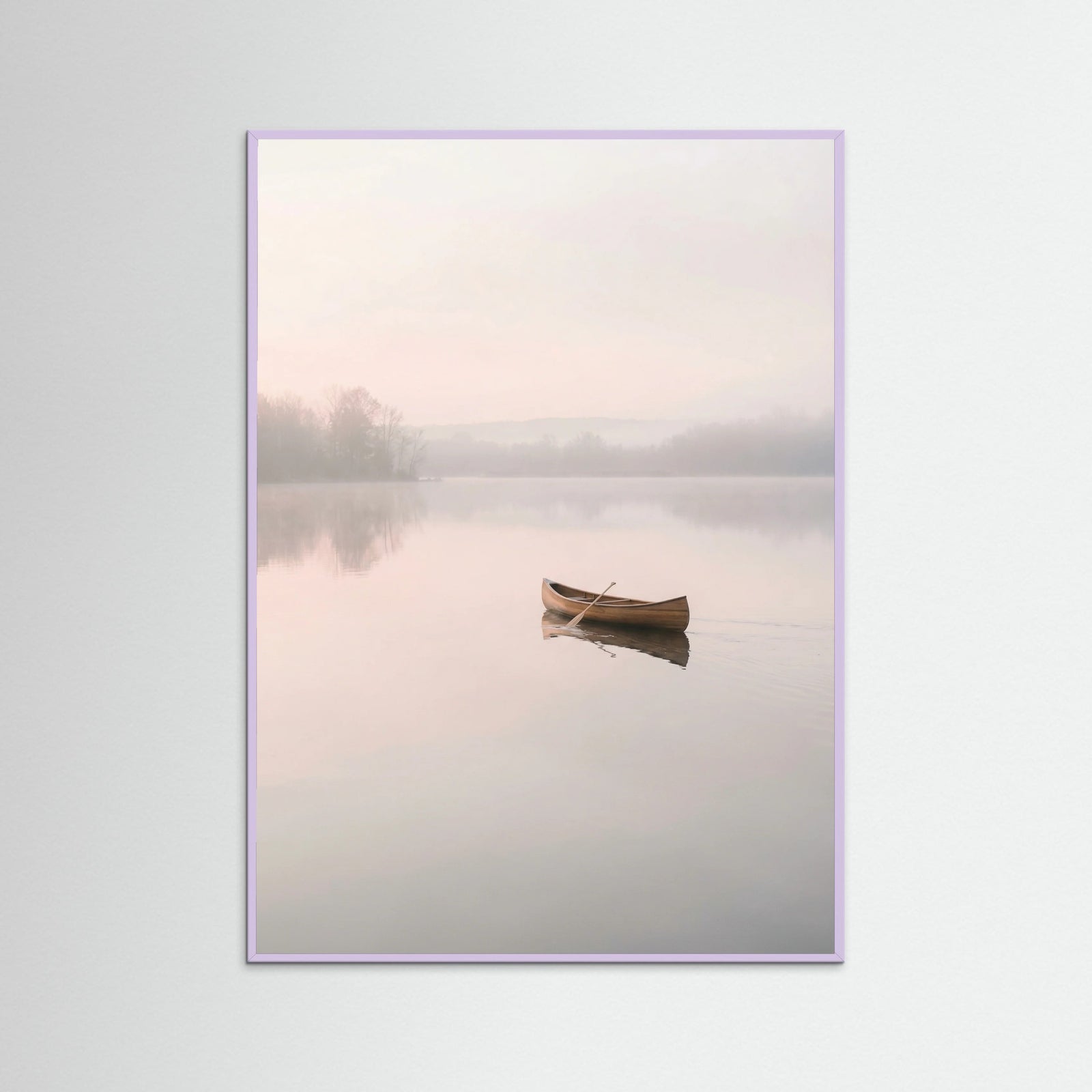 Lilac Wood Gentle Ocean Blush