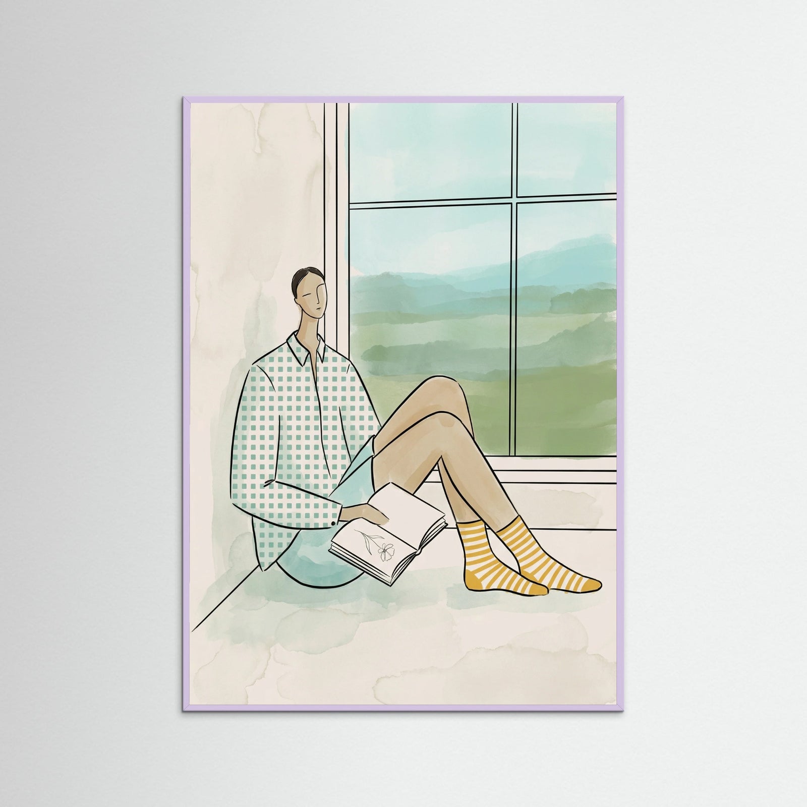 Lilac Wood Gentle Offering