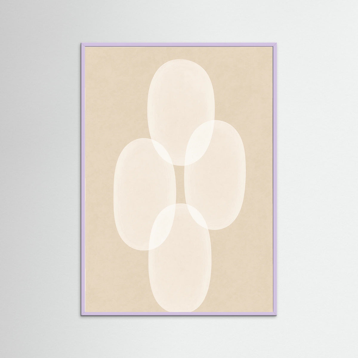 Lilac Wood Gentle Swirl