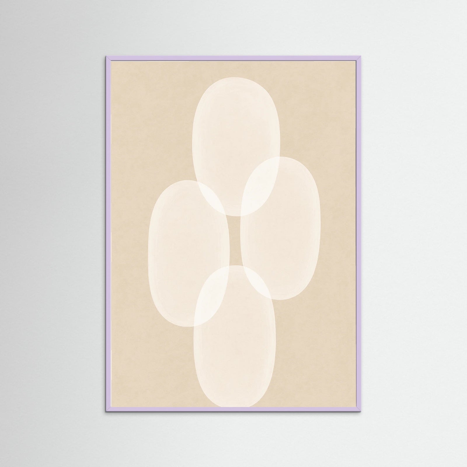 Lilac Wood Gentle Swirl