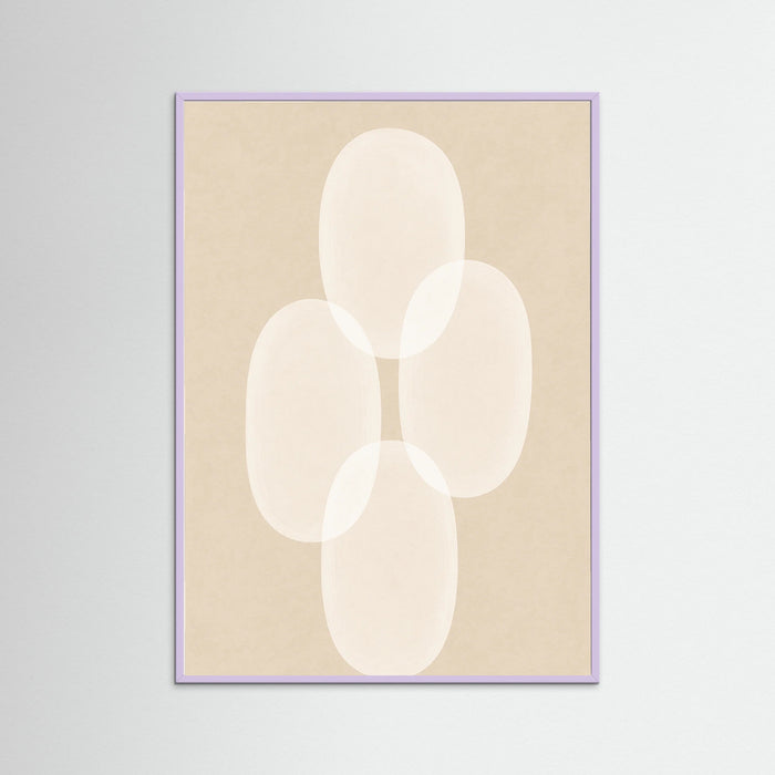 Lilac Wood Gentle Swirl