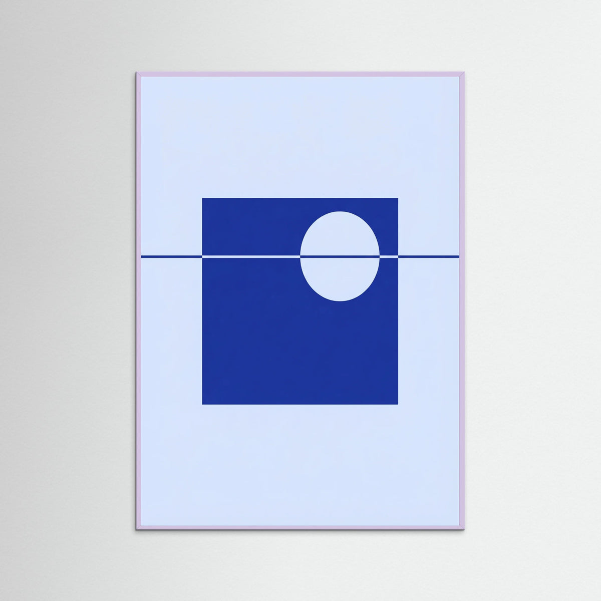 Lilac Wood Geometric Ascent