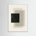 Lilac Wood Geometric Layers