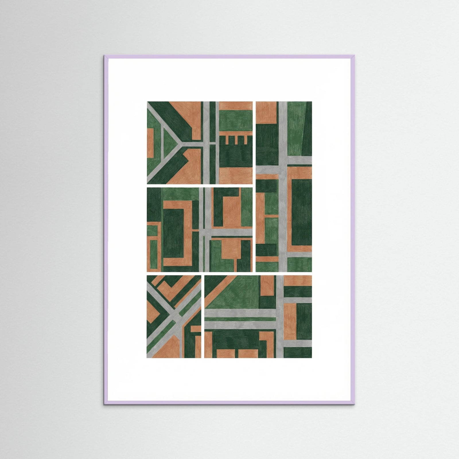Lilac Wood Geometric Structures