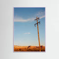 Póster Ghost Ranch Sunset II – póster e impresión artística