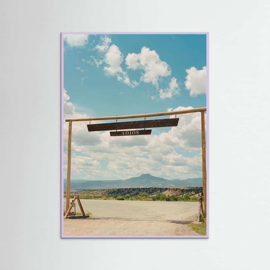 Ghost Ranch X Poster – plakat og kunsttryk
