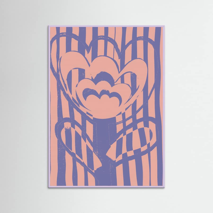 Giant Flower Poster – poster och konsttryck