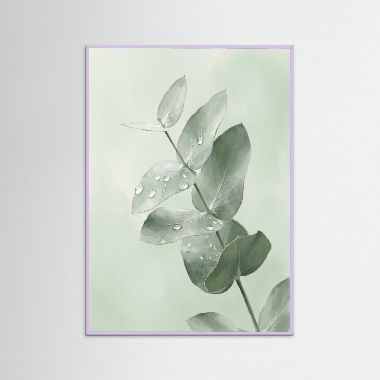 Lilac Wood Ginkgo Dew