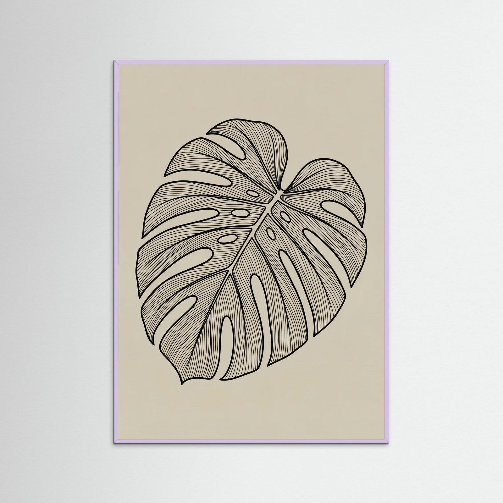 Lilac Wood Ginkgo Serenity Flow