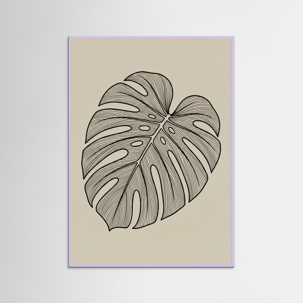 Lilac Wood Ginkgo Serenity Flow