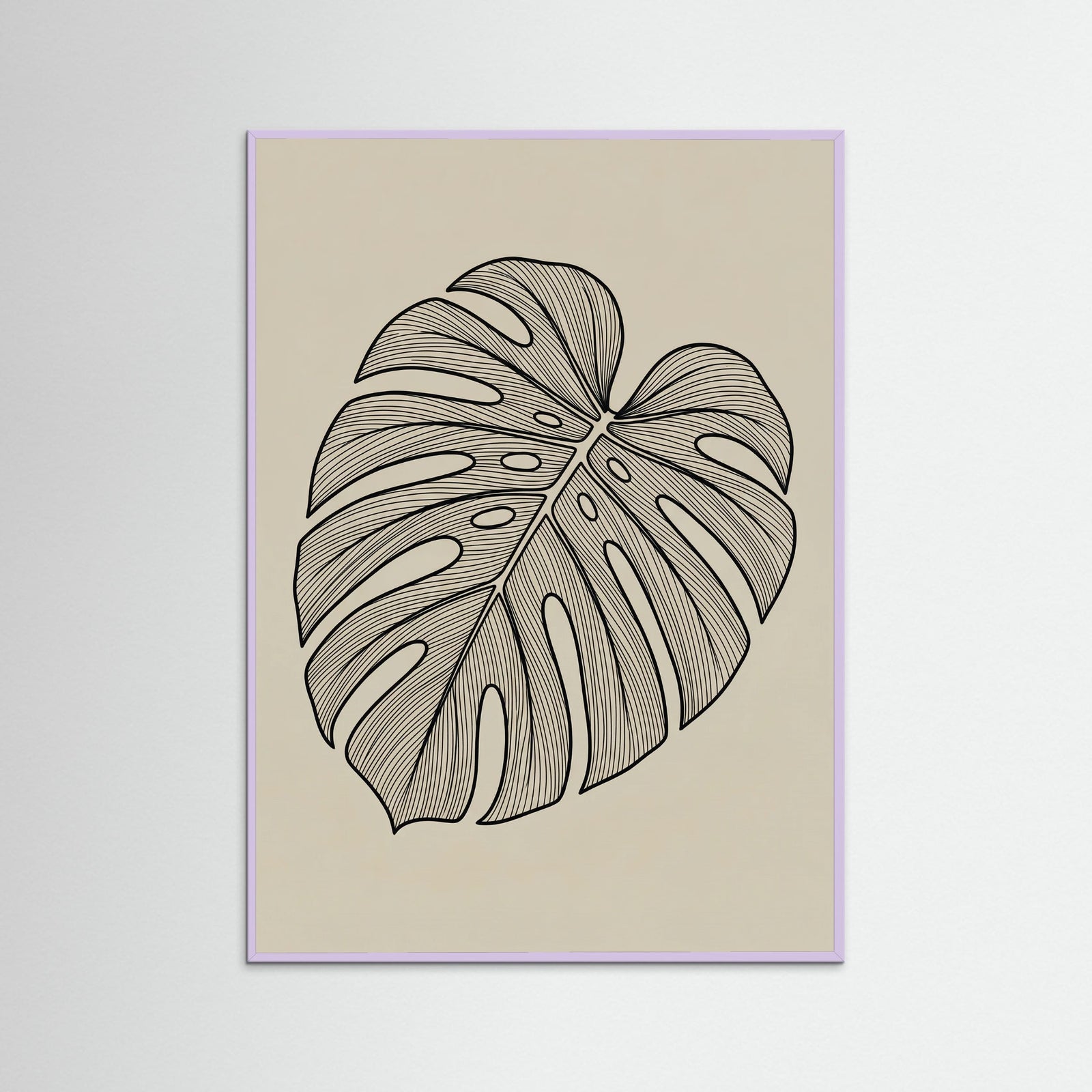 Lilac Wood Ginkgo Serenity Flow