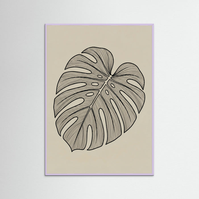 Lilac Wood Ginkgo Serenity Flow