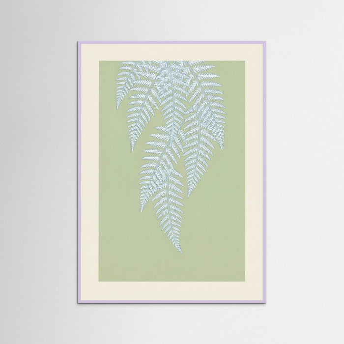 Lilac Wood Ginkgo Serenity Mandala