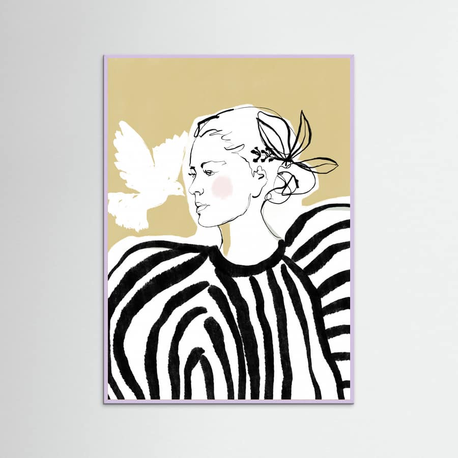 Poster Give Peace a Chance By Catsanddotz – poster e stampa artistica