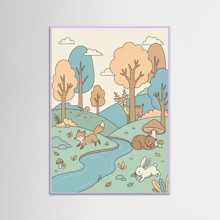 Lilac Wood Global Friends Map