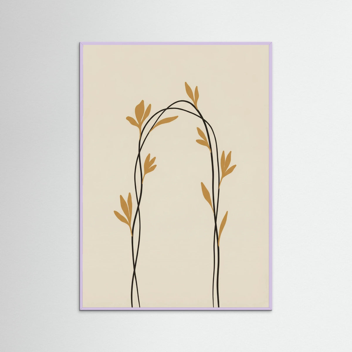 Lilac Wood Golden Bloom Ascent