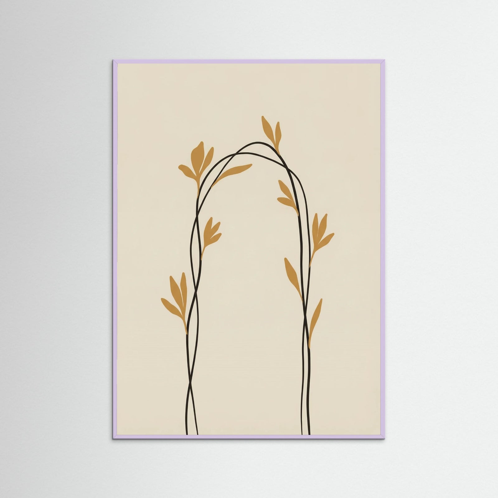 Lilac Wood Golden Bloom Ascent