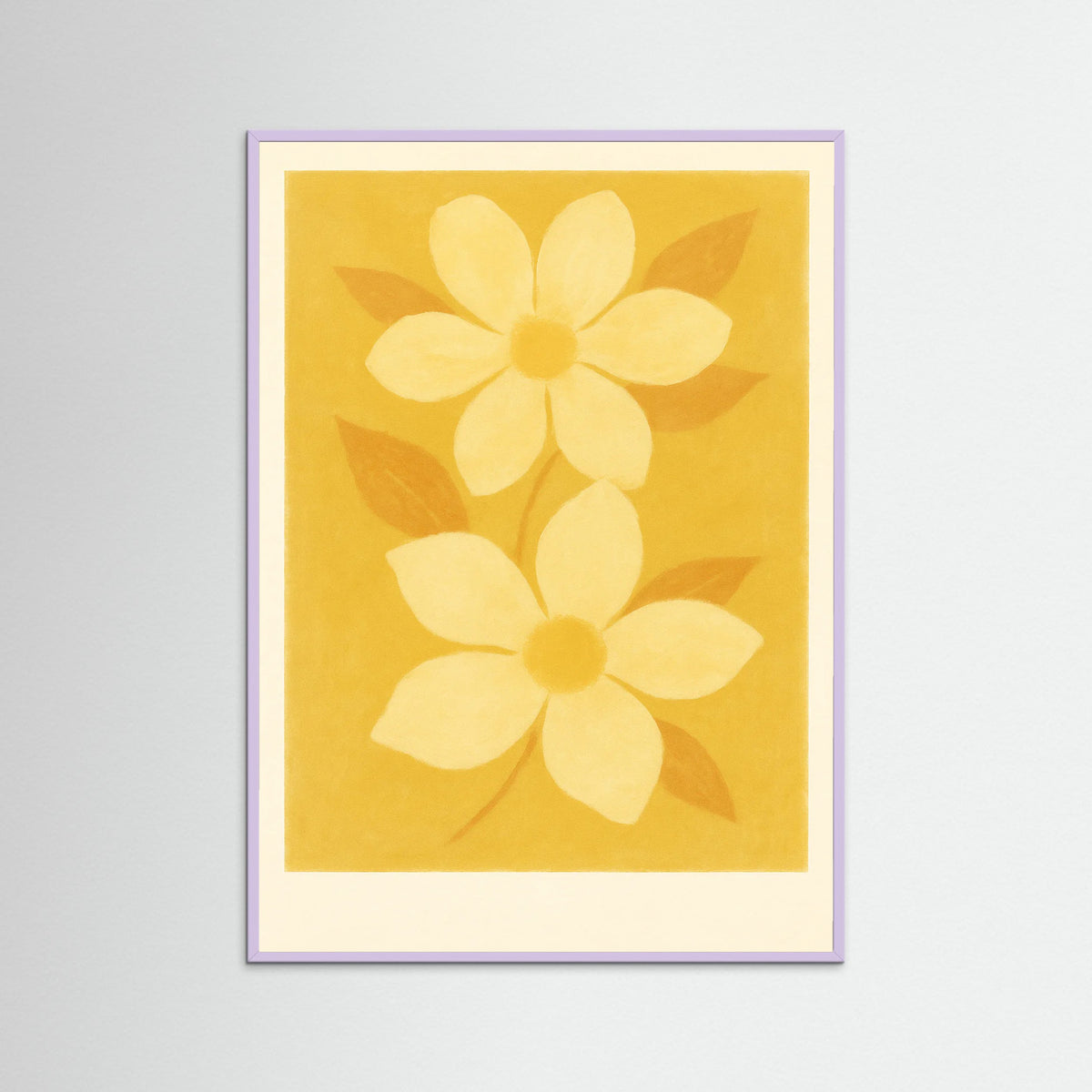 Lilac Wood Golden Bloom