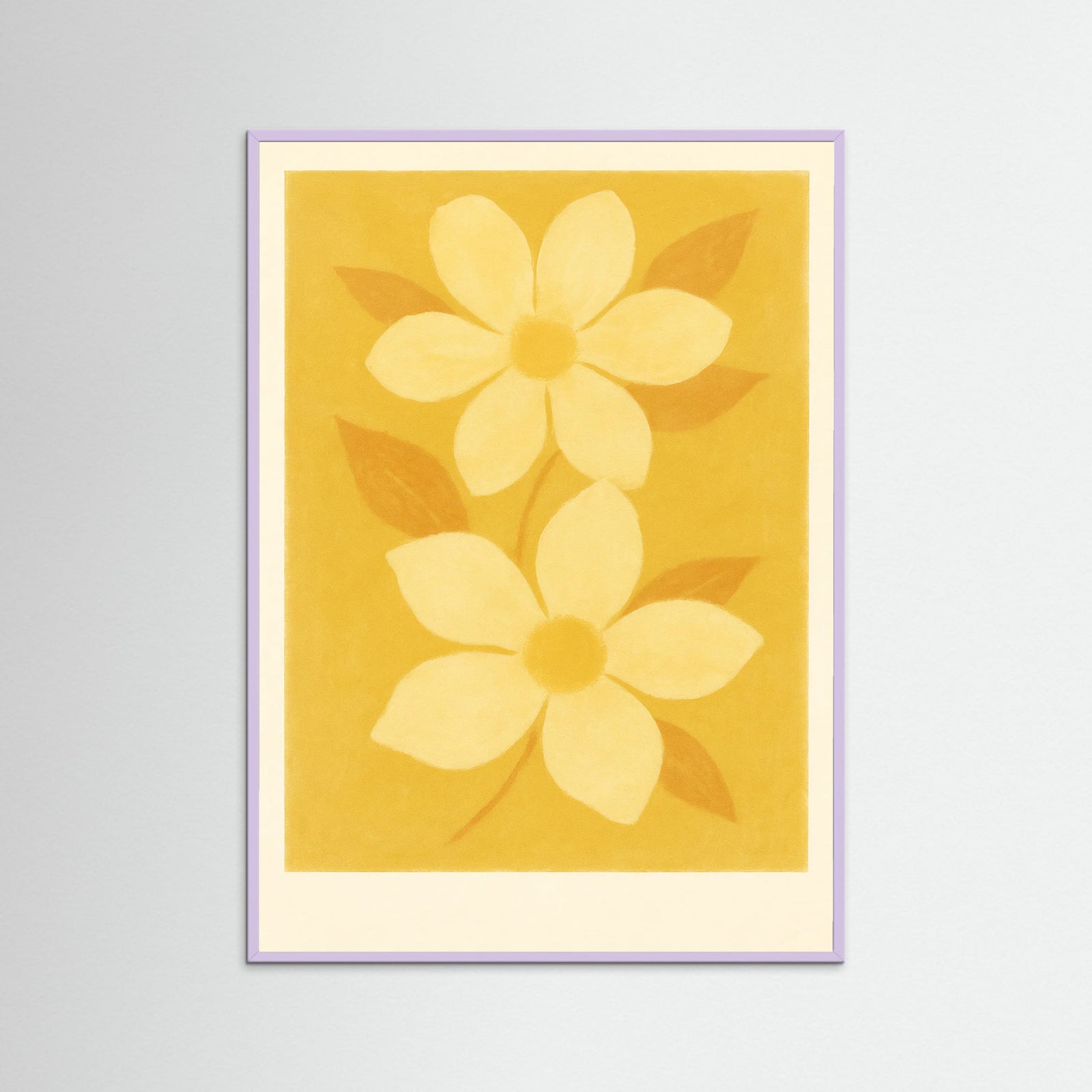 Lilac Wood Golden Bloom