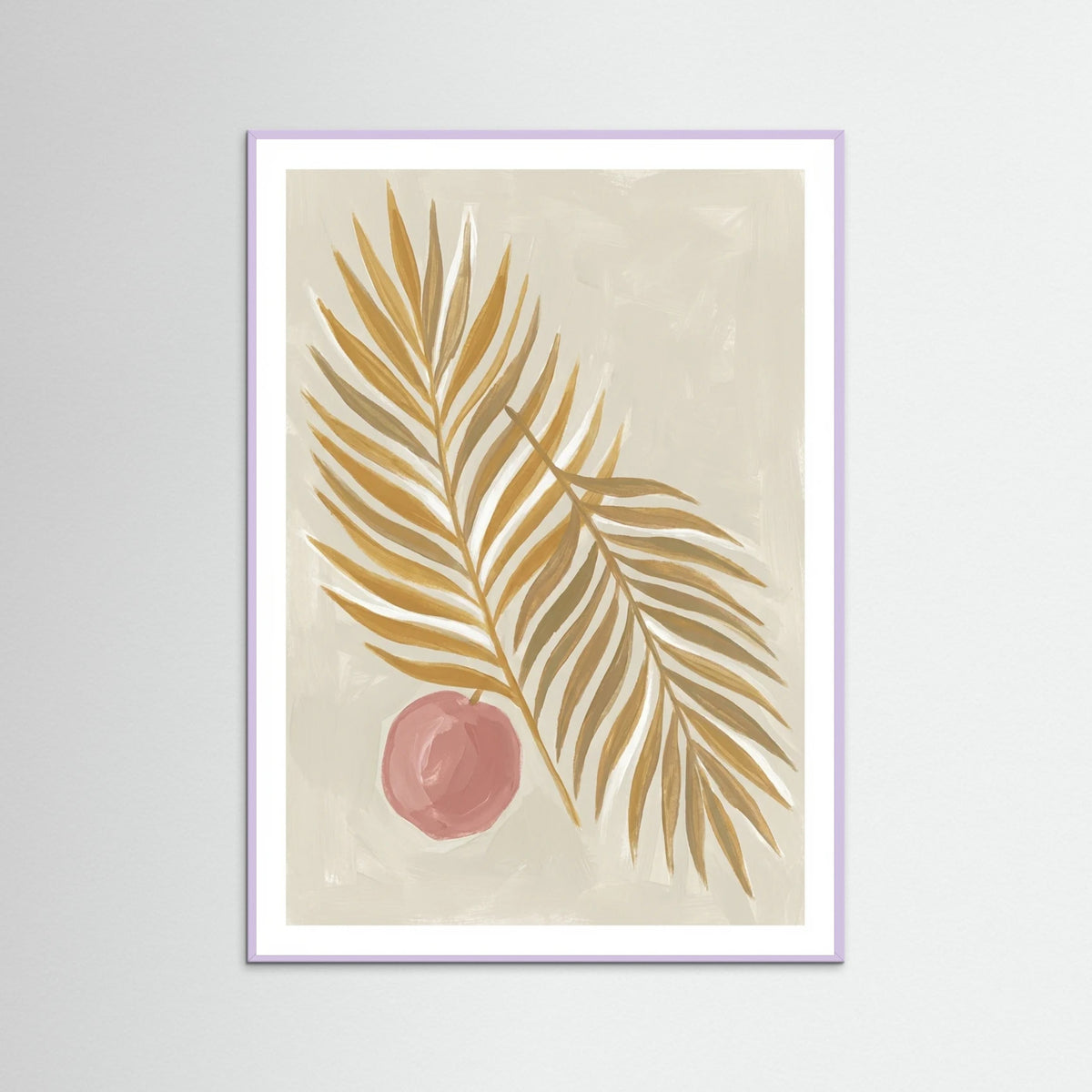 Lilac Wood Golden Bloom