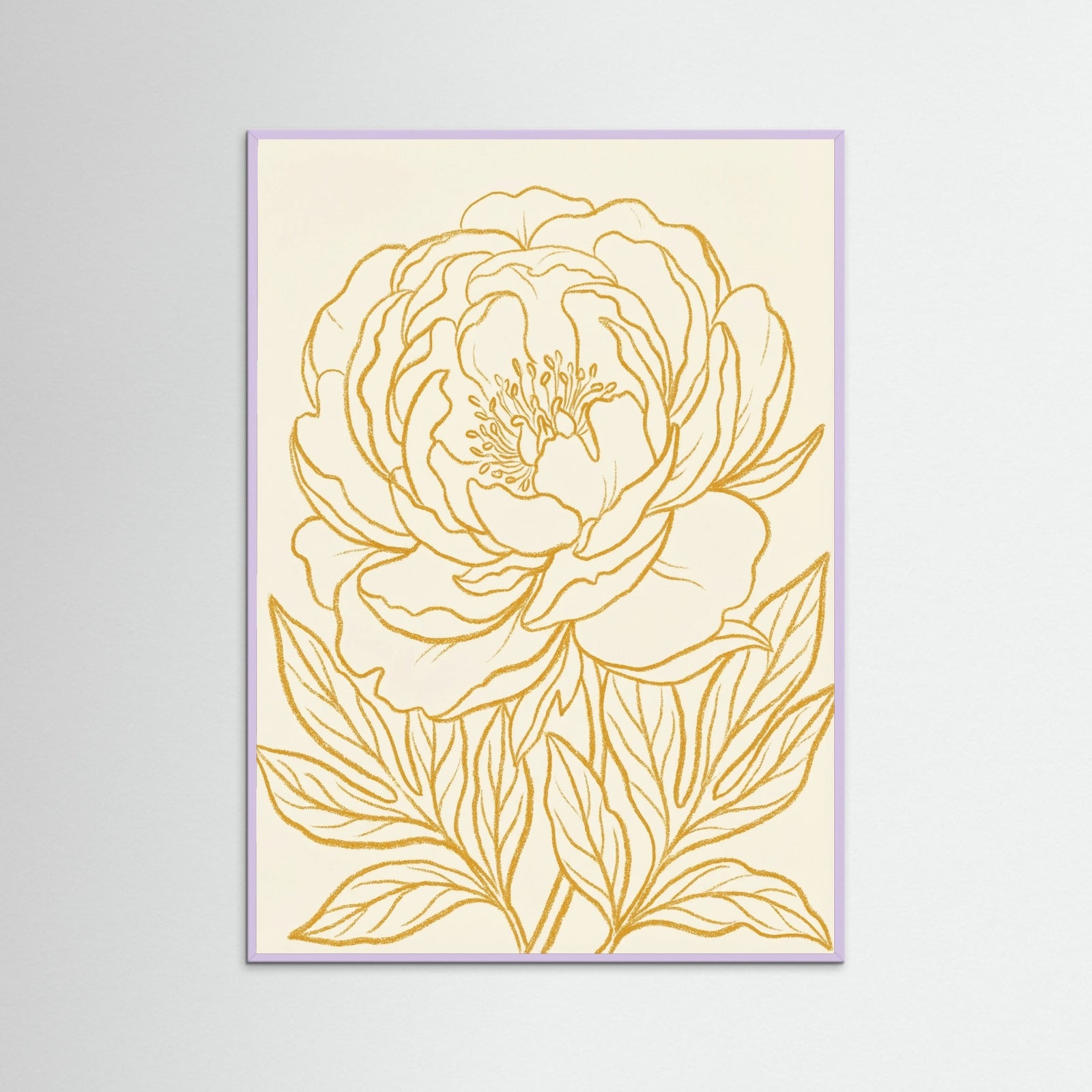 Lilac Wood Golden Bloom