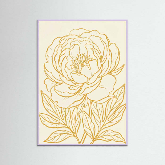 Lilac Wood Golden Bloom