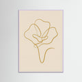 Lilac Wood Golden Currents Beige