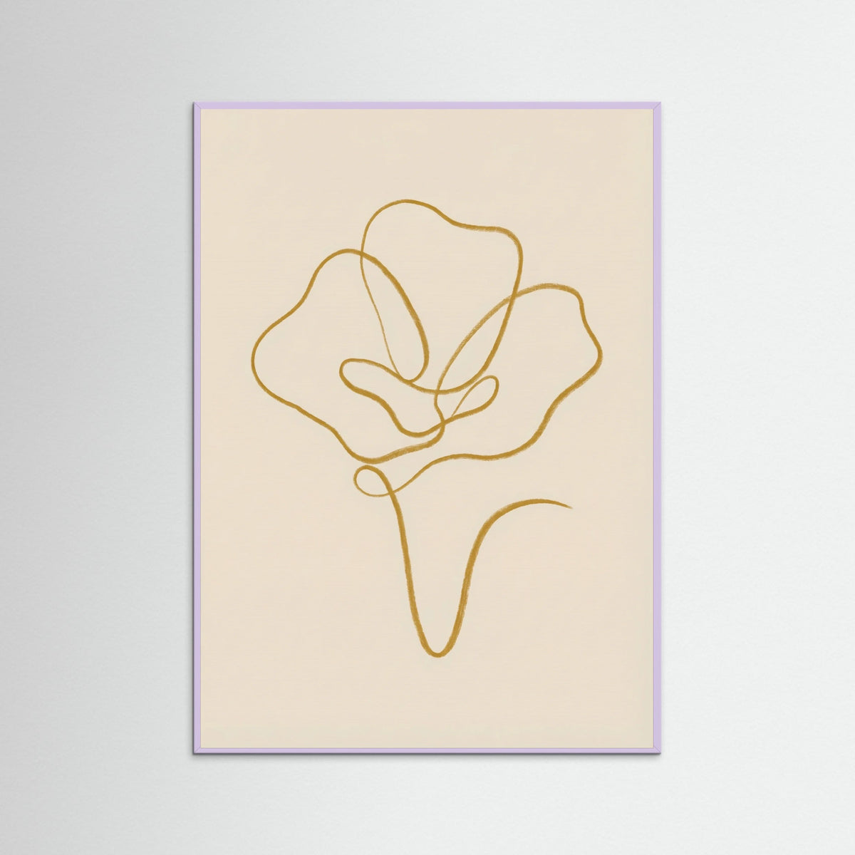 Lilac Wood Golden Currents Beige
