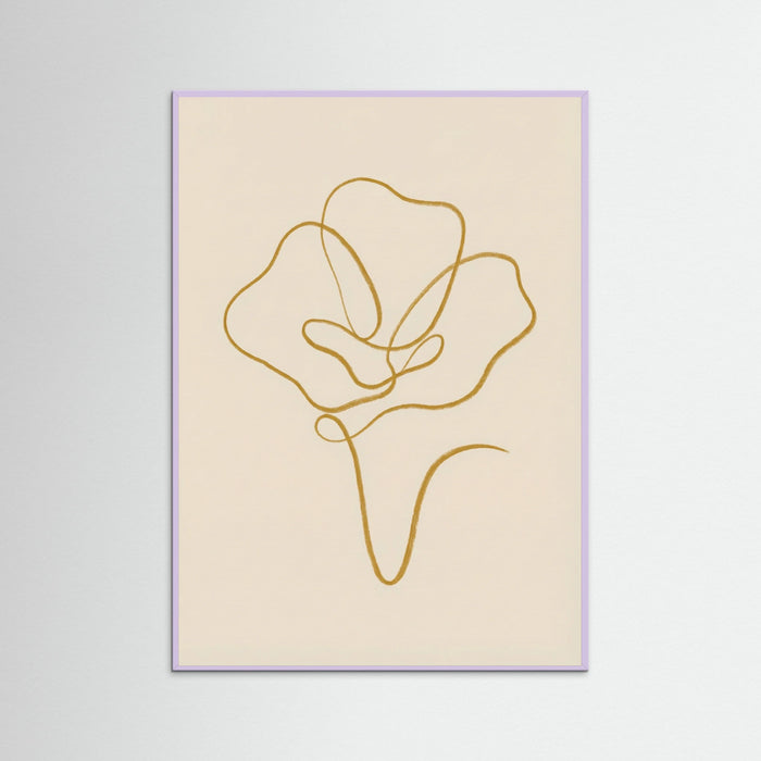 Lilac Wood Golden Currents Beige