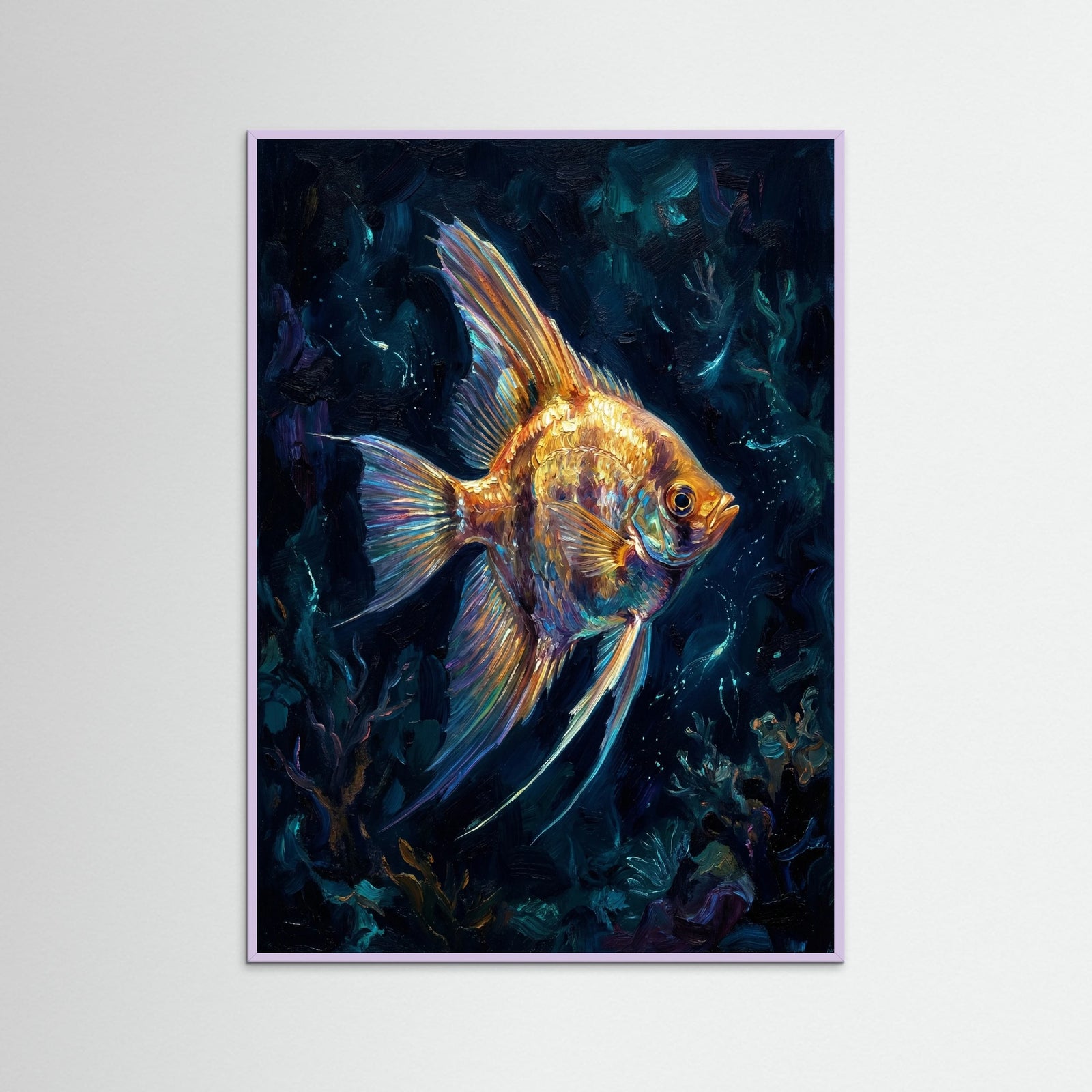 Lilac Wood Golden Depths