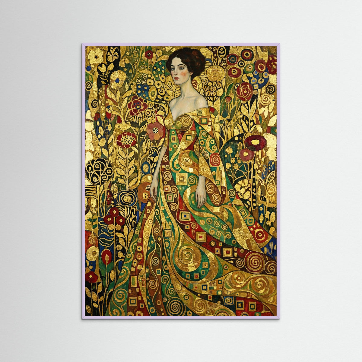 Lilac Wood Golden Embrace