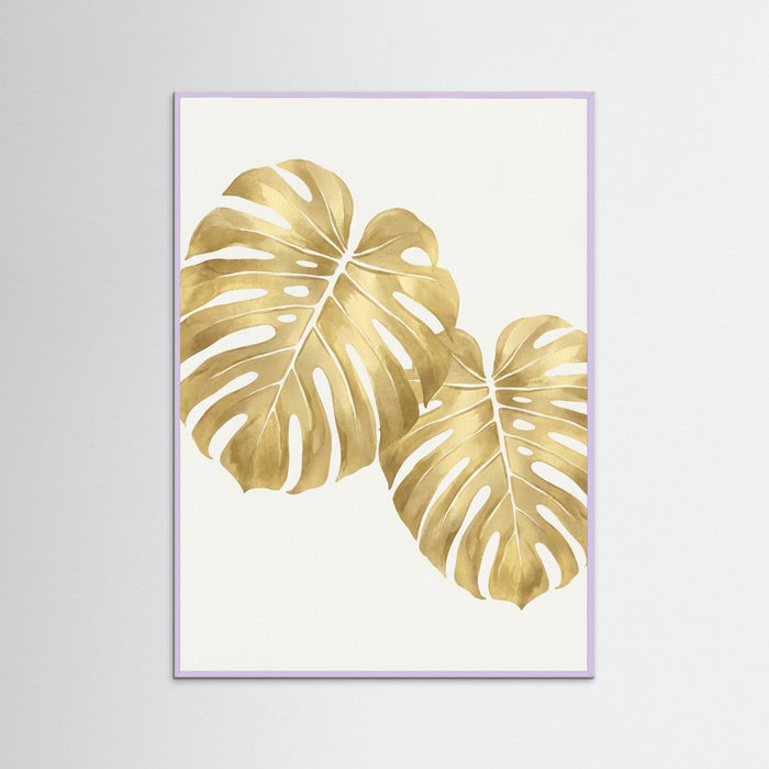 Lilac Wood Golden Frond