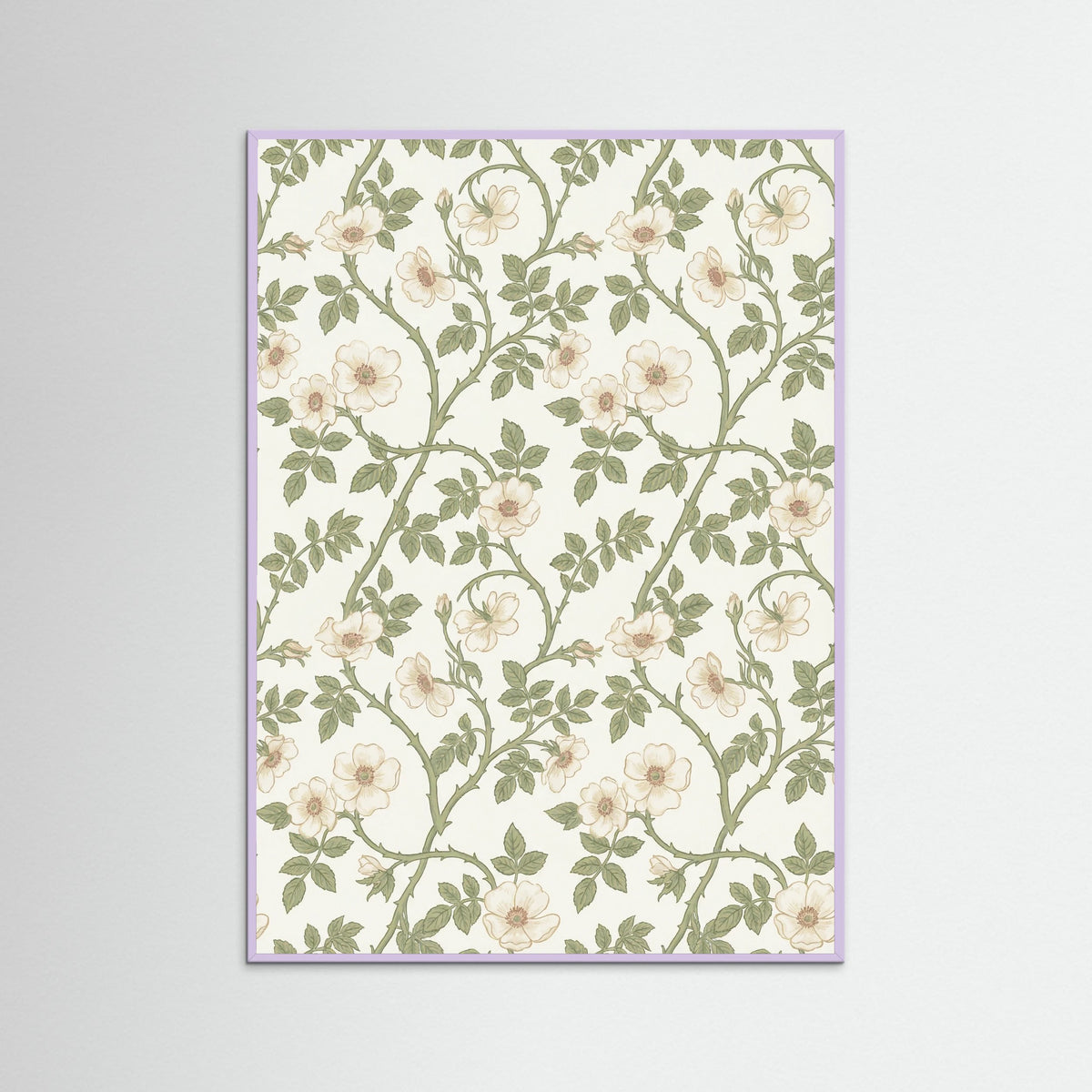 Lilac Wood Golden Fruit Ornament