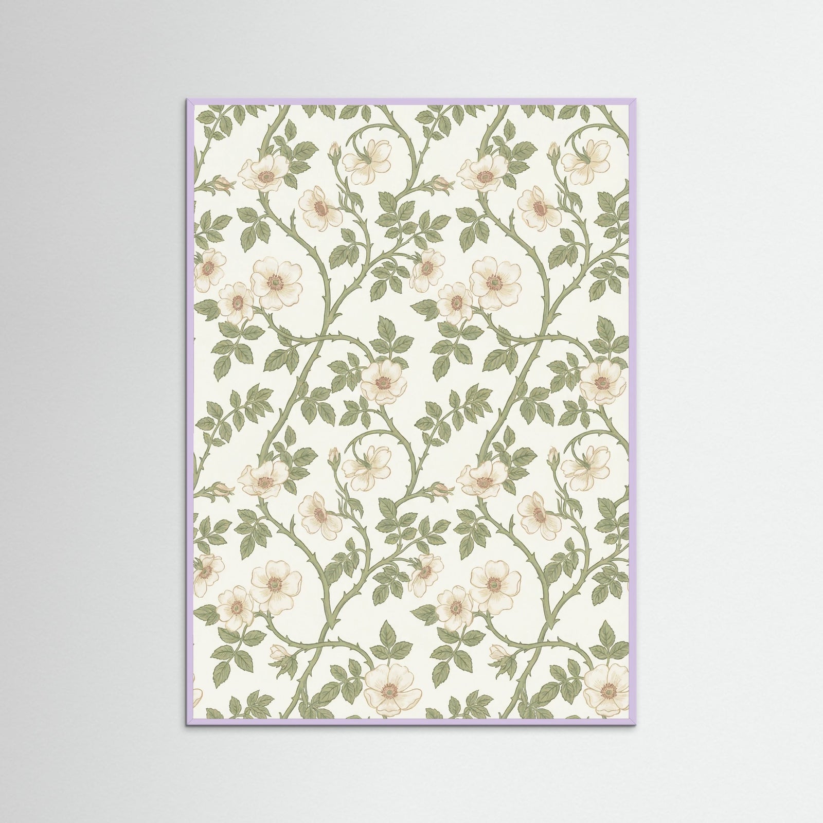 Lilac Wood Golden Fruit Ornament