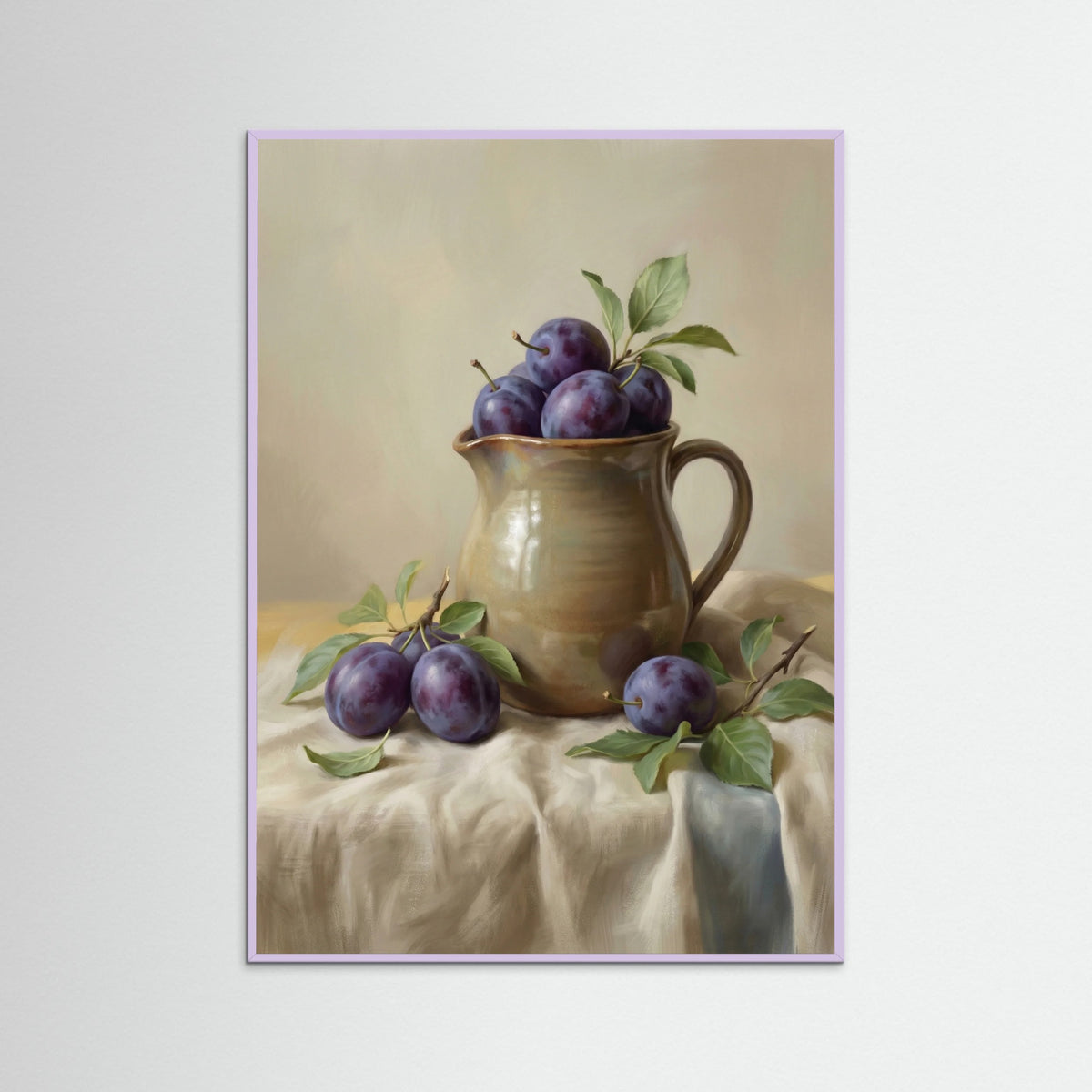 Lilac Wood Golden Pear Abundance
