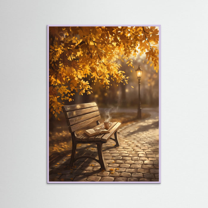 Lilac Wood Golden Street Cafe
