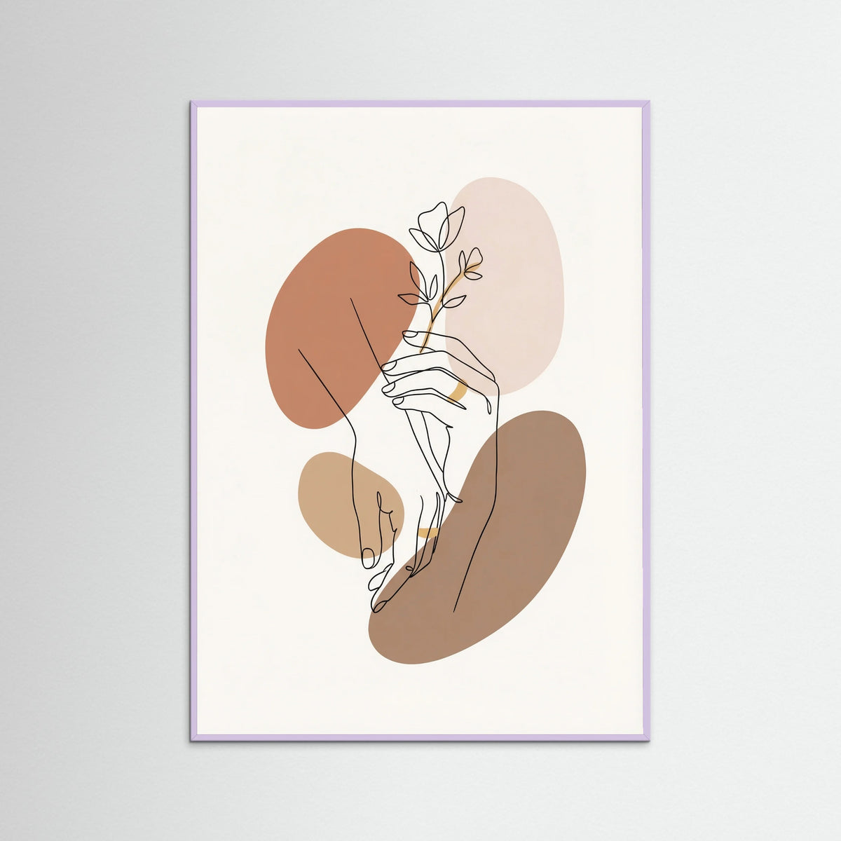 Lilac Wood Golden Whisper