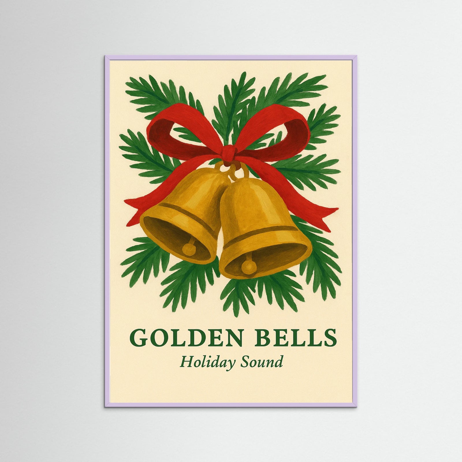 Lilac Wood Golden bells