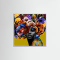 Lilac Wood Good Hair Poster