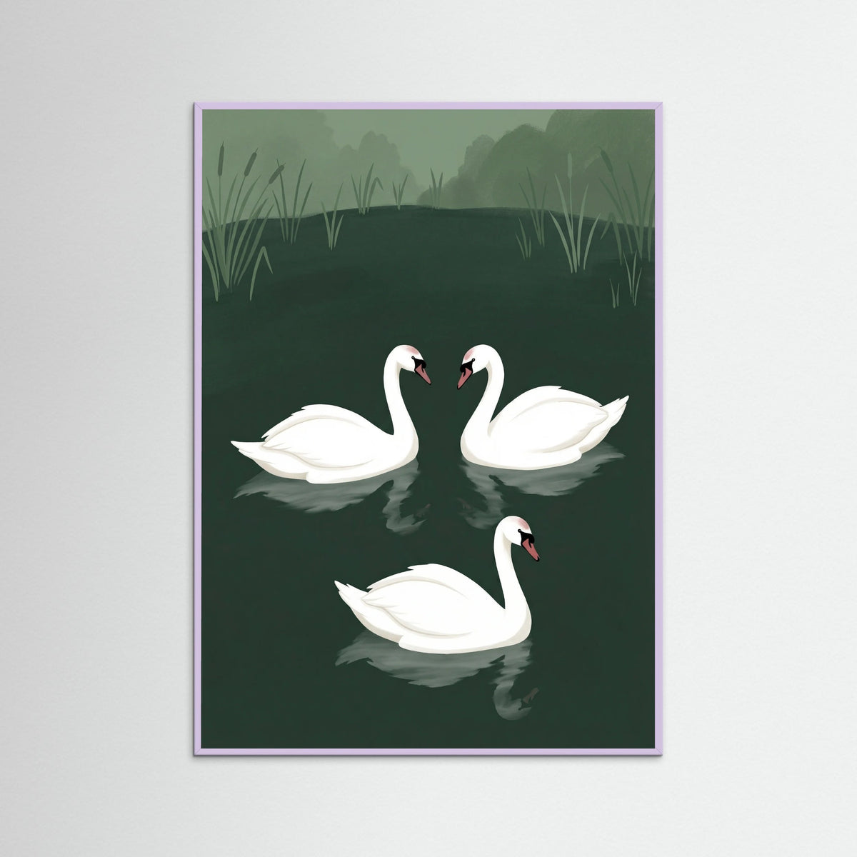 Lilac Wood Graceful Ascent