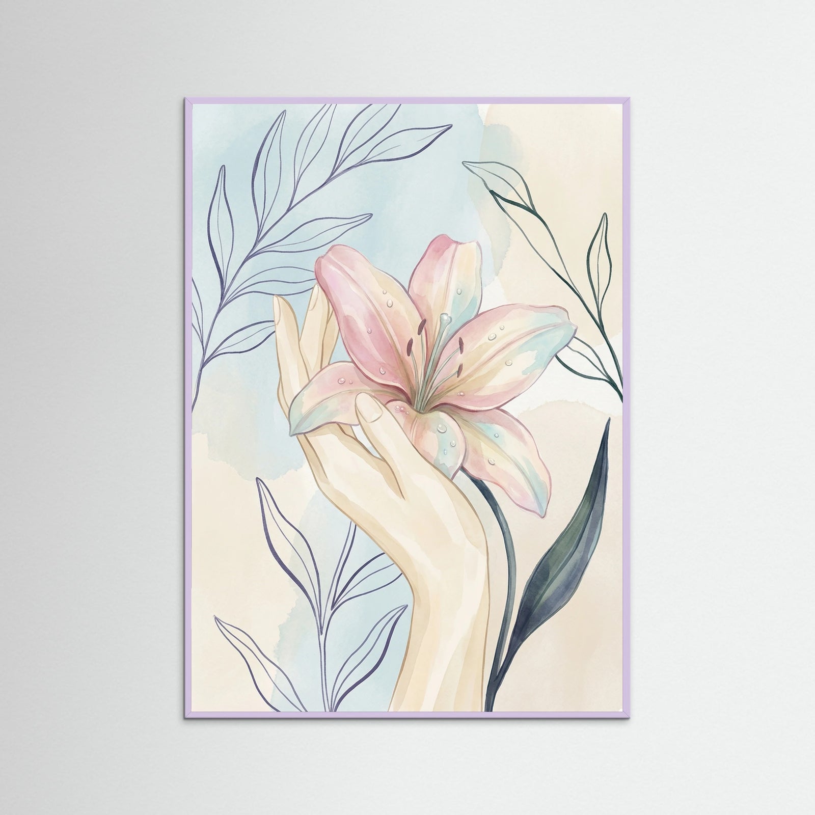 Lilac Wood Graceful Bloom